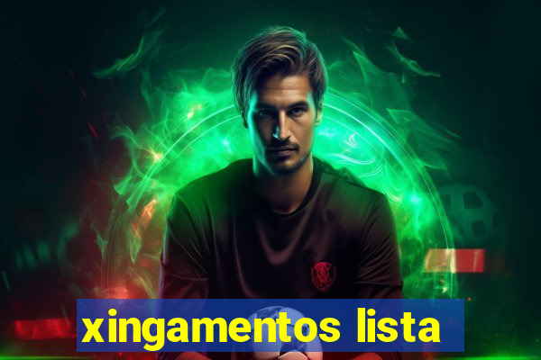 xingamentos lista